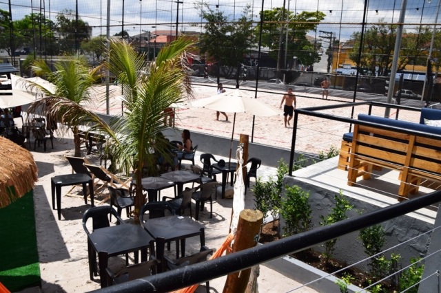 BAR e restaurante Lualt Beach Interlagos - SP 